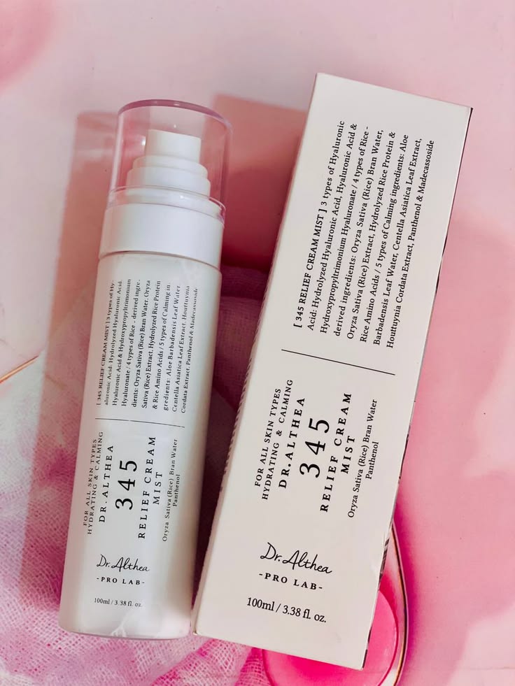 Dr. Althea 345 Relief Cream Mist 100ml