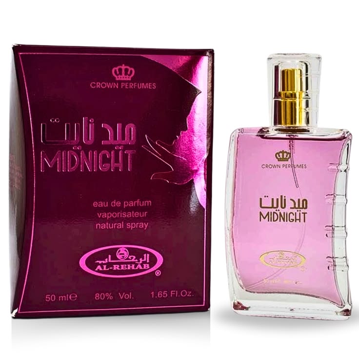 Al-Rehab Midnight EDP 50ml