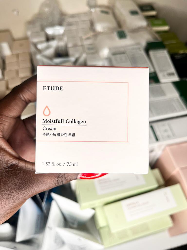 Etude House – Moistfull Collagen Cream 75ml
