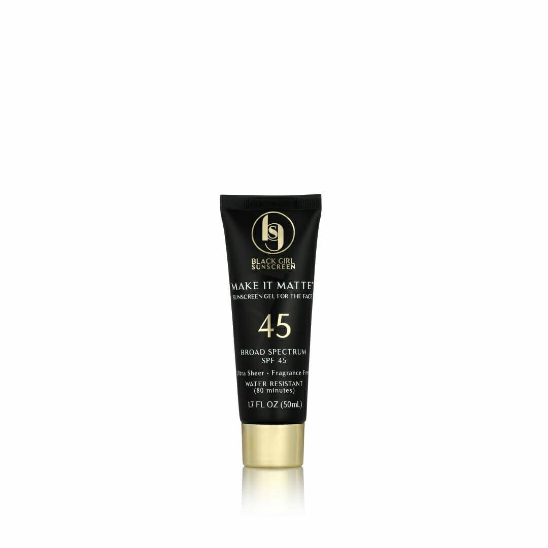 Black Girl Make It Matte SPF 45 Sunscreen