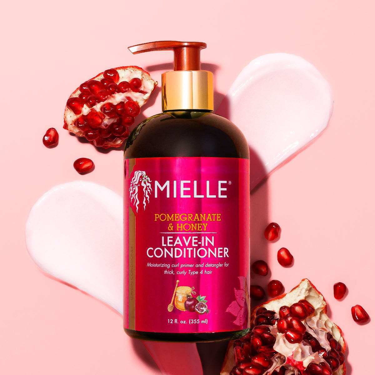 Mielle Pomegranate & Honey Leave-In Conditioner 355ml