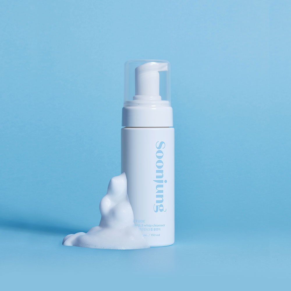 Etude House SoonJung pH 6.5 Whip Cleanser 150ml