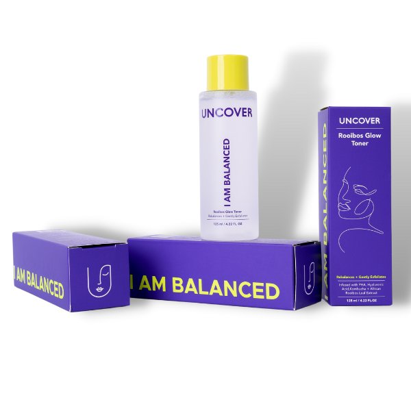 Uncover Rooibos Glow Toner ( I am Balanced) – 125ml