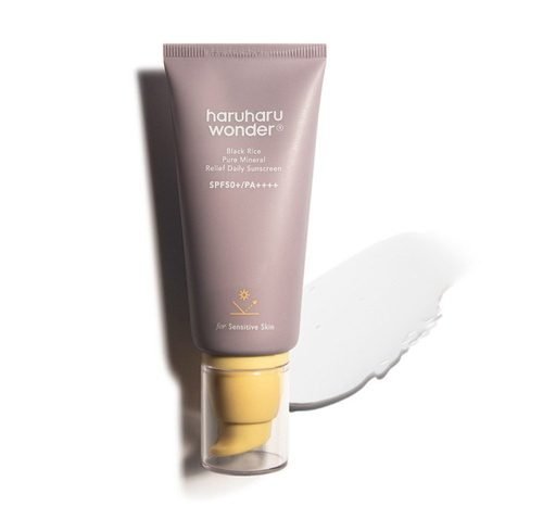 HaruHaru Wonder Black Rice Pure Mineral Daily Sunscreen