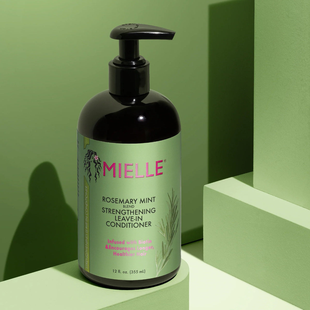 Mielle Organics Rosemary Mint Strengthening Leave-In Conditioner 355ml