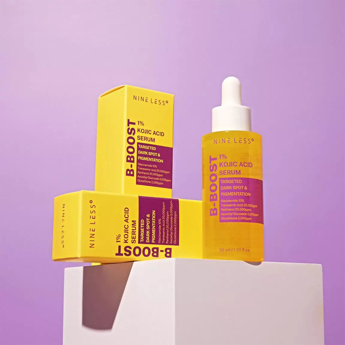 NINELESS B-Boost 1% Kojic Acid Serum 30ml
