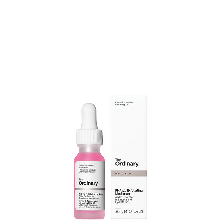 The Ordinary PHA 5% Exfoliating Lip Serum