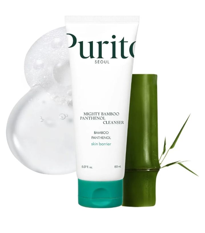 PURITO Mighty Bamboo Panthenol Cleanser