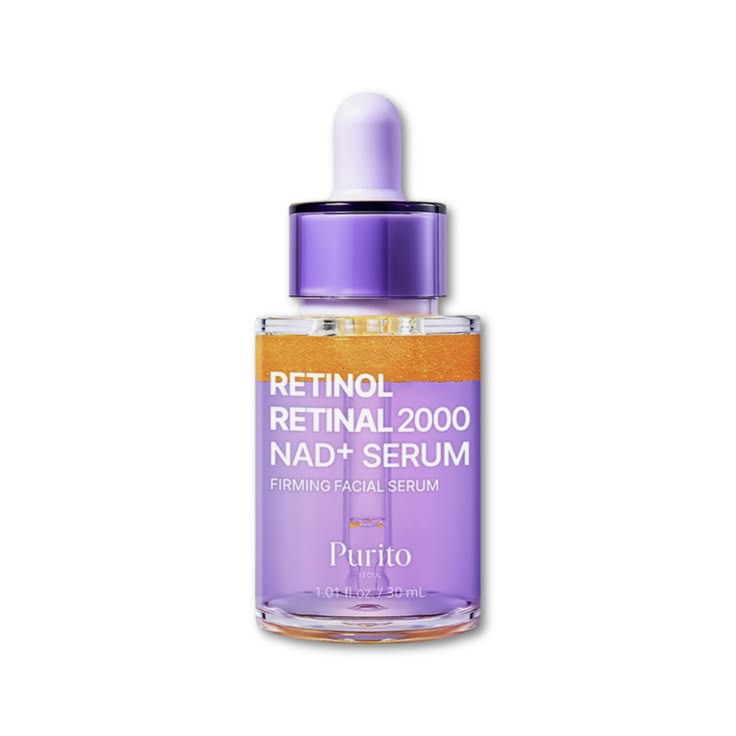 PURITO SEOUL Retinol Retinal 2000 NAD+ Serum 30ml