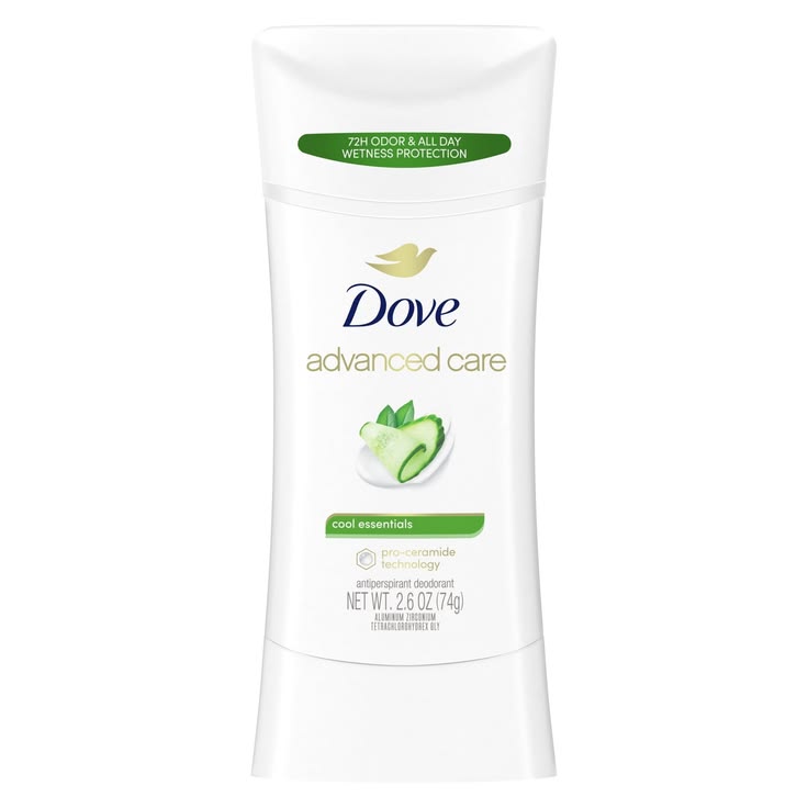Dove Advanced Care Antiperspirant Deodorant for Women Cool Essentials
