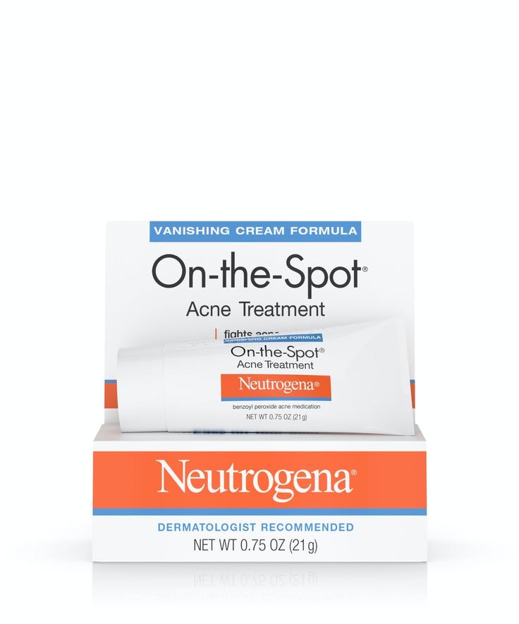 Neutrogena On-the-Spot Acne Treatment 2.5% Benzoyl Peroxide 21g