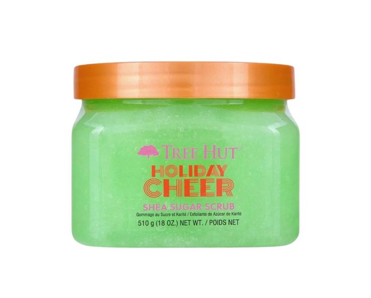 Tree Hut Holiday Cheer Shea Sugar Scrub