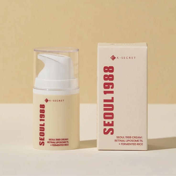 SEOUL 1988 Retinal Liposome 2% + Black Ginseng Cream 30ml