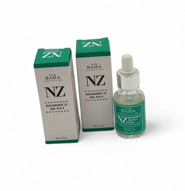 COS DE BAHA Niacinamide 20% + Zinc PCA 4% Serum (NZ)