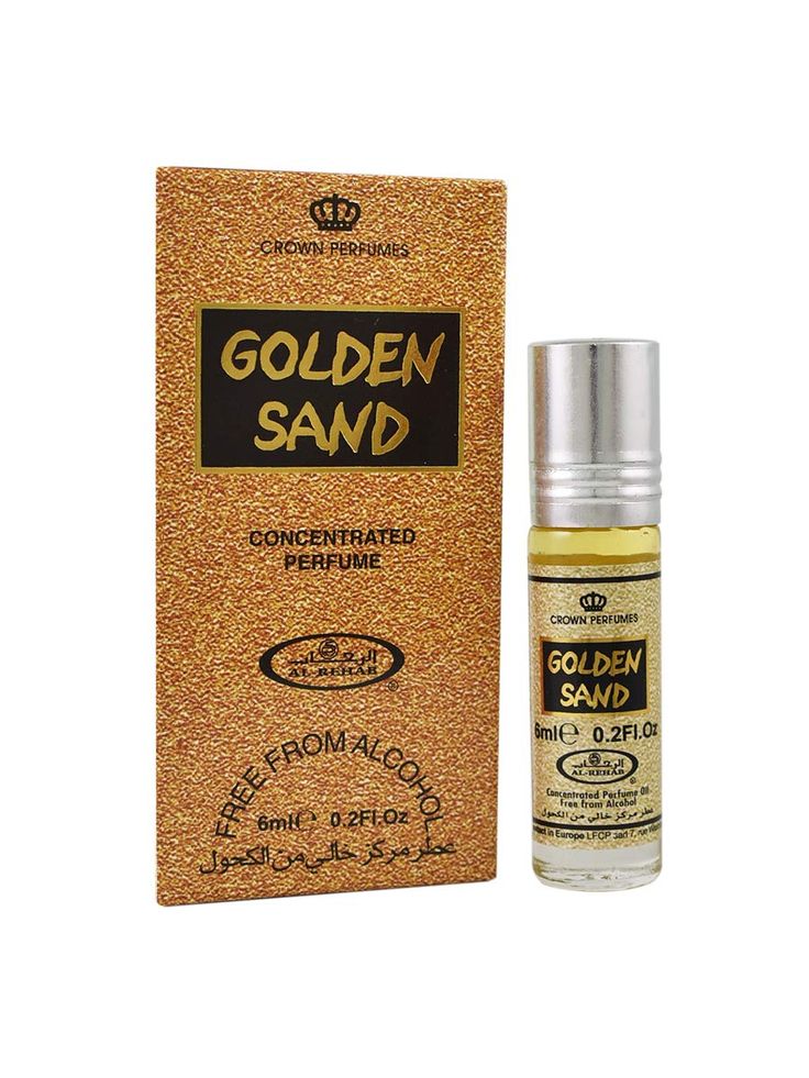Alrehab Golden Sand Concentrated Perfume Oil