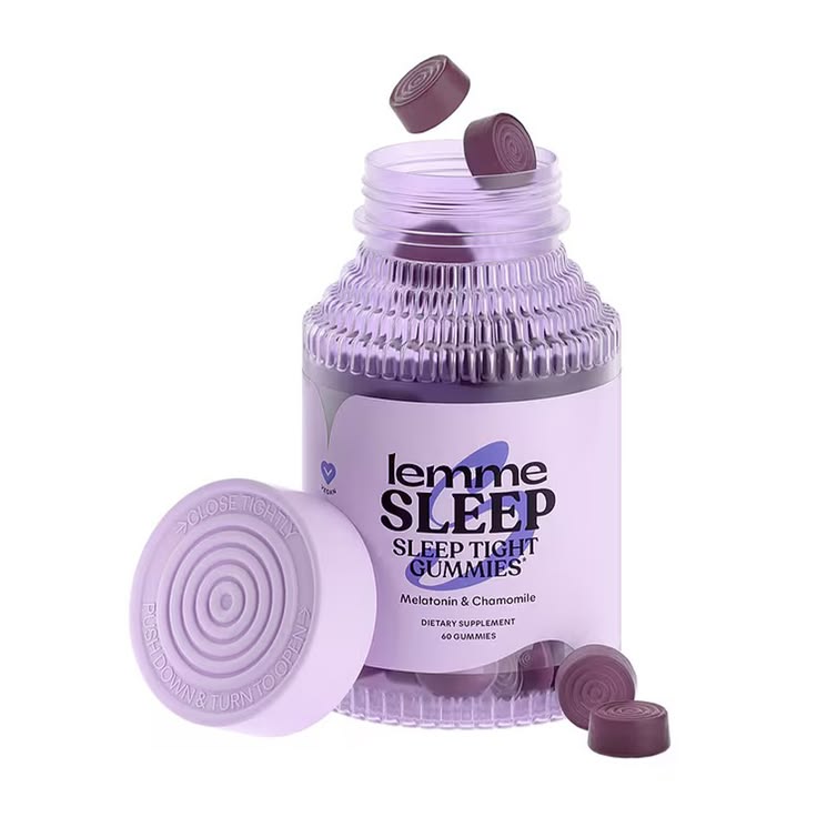 Lemme Sleep Gummies - 60 Gummies