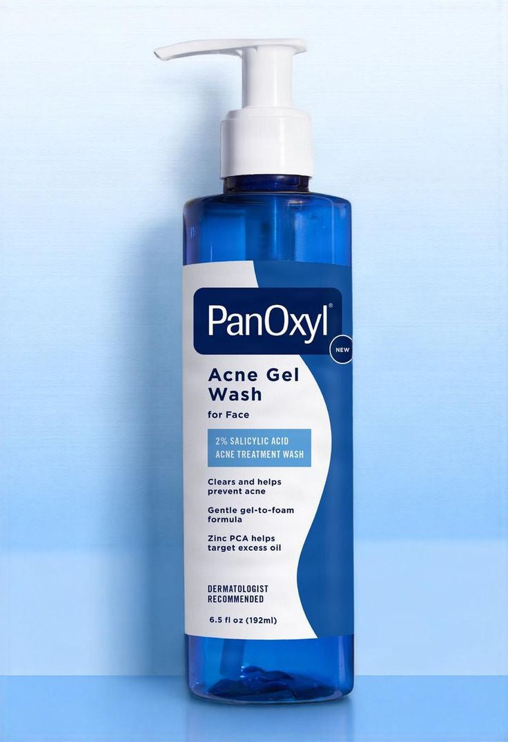 PanOxyl Acne Gel Wash with 2% Salicylic Acid