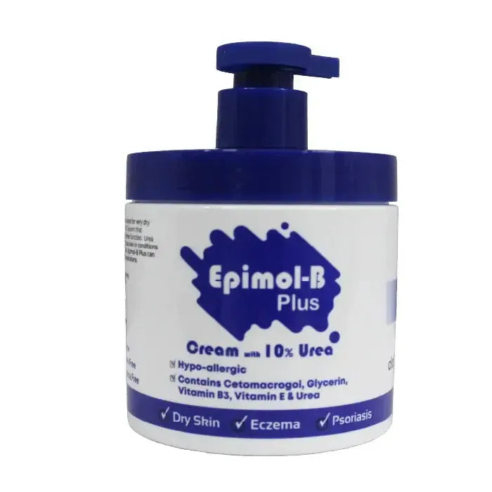 Epimol-B Plus 10% Urea Cream 450g