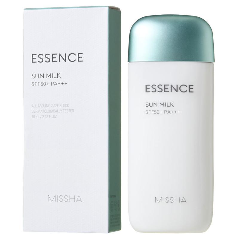 MISSHA Essence Sun Milk SPF50+ PA+++ 70ml
