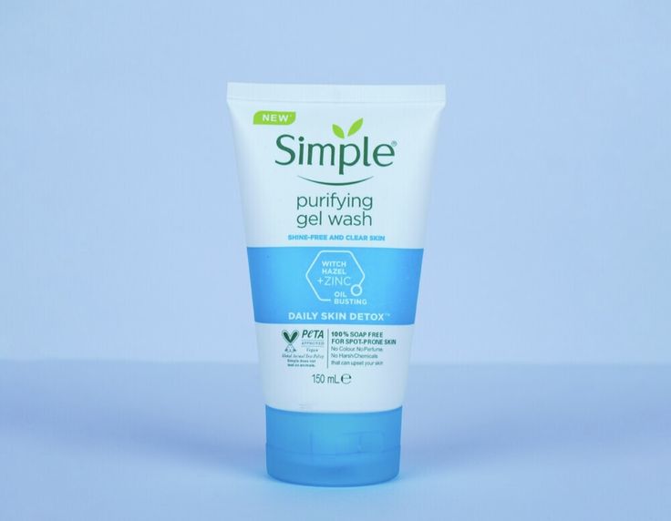Simple Kind to Skin Purifying Facial Gel Wash 150ml