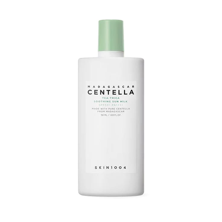 SKIN1004 Madagascar Centella Tea-Trica Soothing Sun Milk SPF50+ PA++++