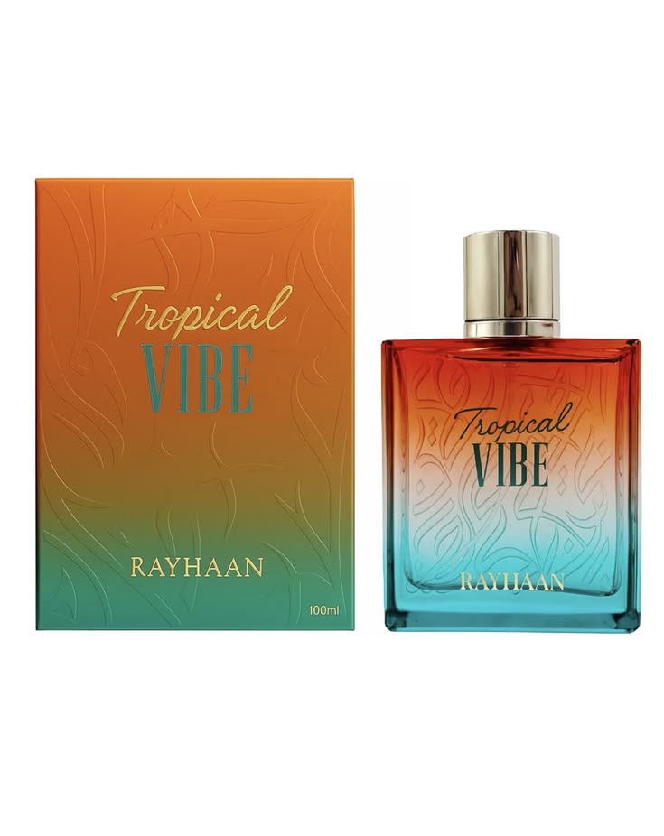 Rayhaan Tropical Vibe Eau de Parfum 100ml