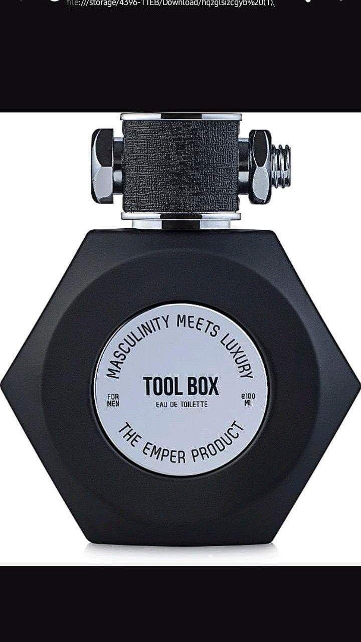 The Emper Tool Box Eau de Toilette for Men 100ml