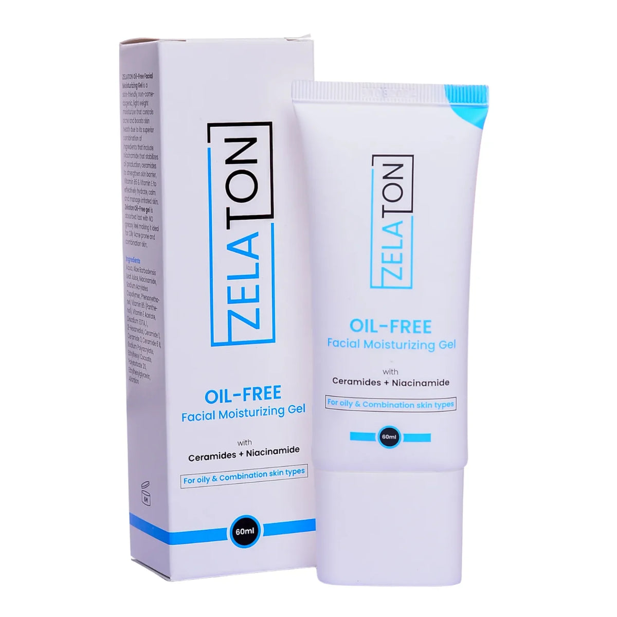 ZELATON OIL FREE MOISTURIZER GEL