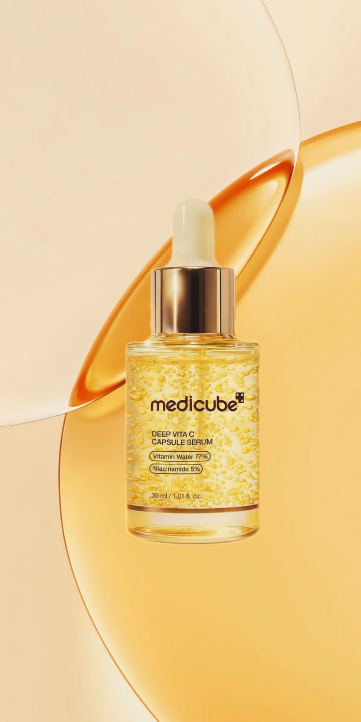Medicube Deep Vita C Capsule Serum
