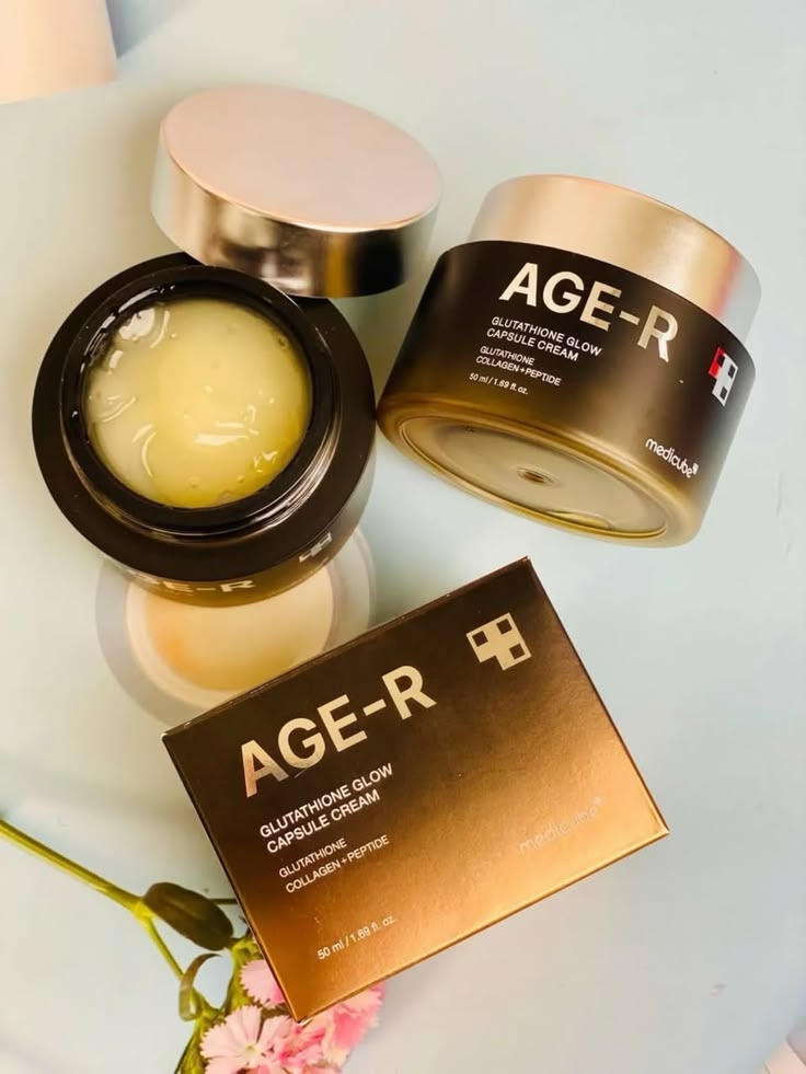 Medicube AGE-R Glutathione Glow Capsule Cream