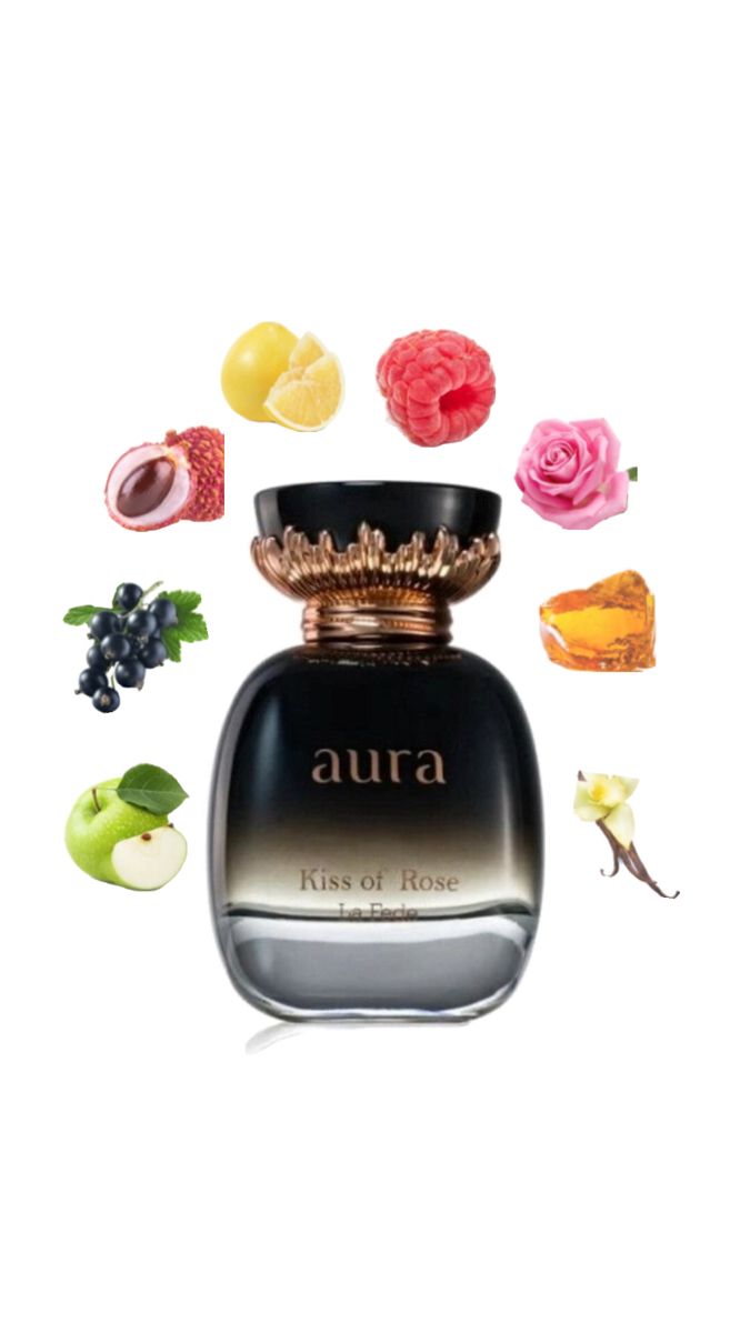 La Fede Aura Kiss of Rose Eau de Parfum