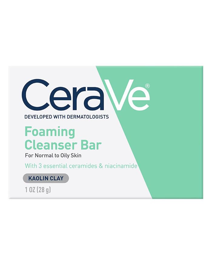 CeraVe Foaming Cleanser Bar