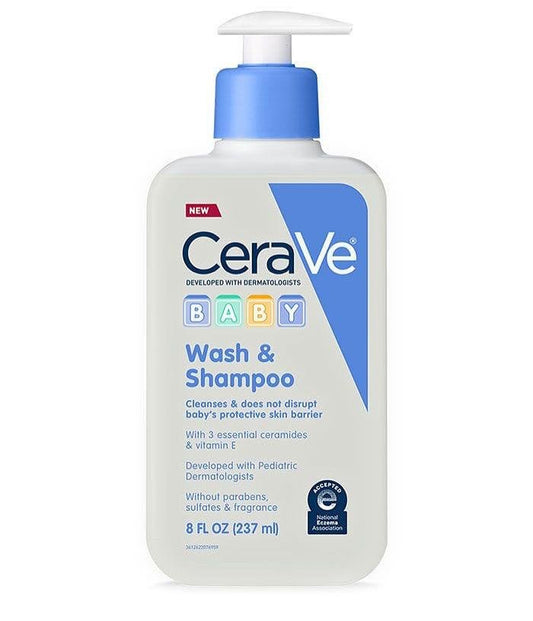 Cerave Baby Wash & Shampoo