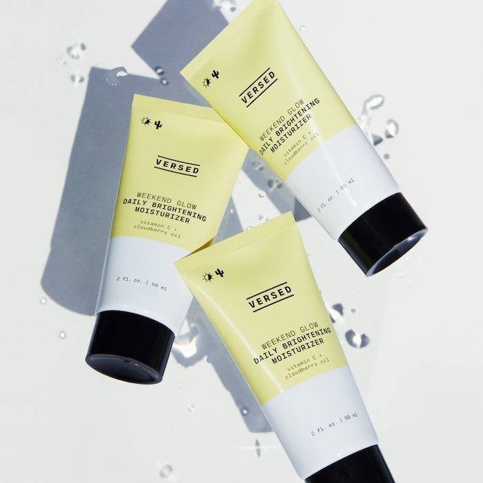 VERSED Weekend Glow Daily Brightening Moisturizer 60ml