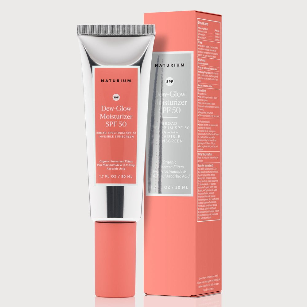Naturium Dew-Glow Moisturizer SPF 50