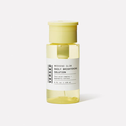 VERSED WEEKEND GLOW DAILY BRIGHTENING TONER – 120ml