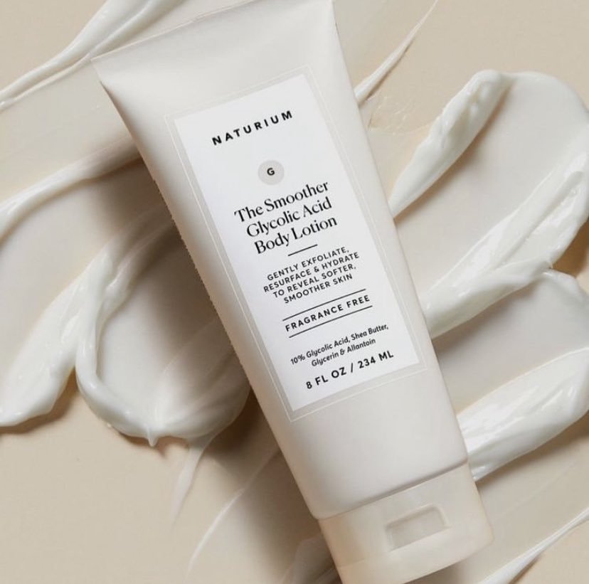 Naturium The Smoother Glycolic Acid 10% Body Lotion 234ml