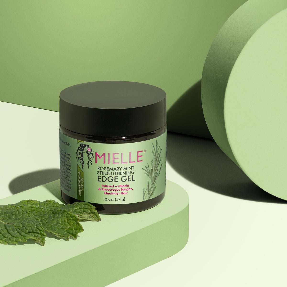 Mielle Rosemary Mint Blend Hair Strengthening Edge Gel 57g