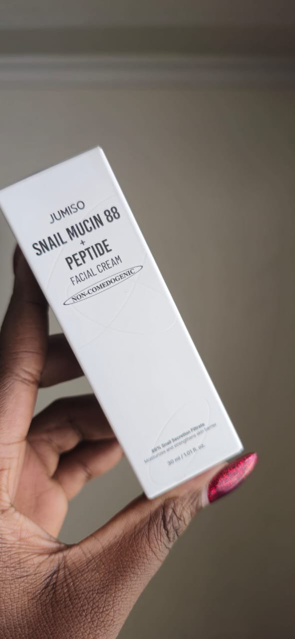 Jumiso Snail Mucin 88+ Peptide Facial Cream