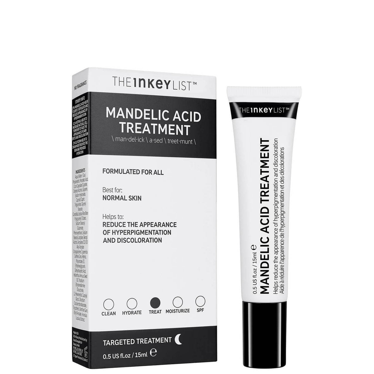 The INKEY List Mandelic Acid Treatment 15ml