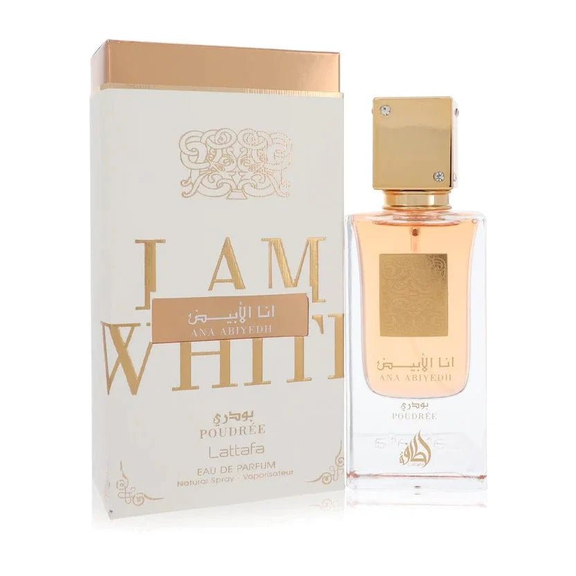 Lattafa Ana Abiyedh Poudrée EDP 60ml