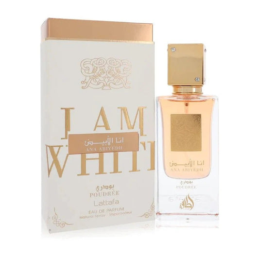 Lattafa Ana Abiyedh Poudrée EDP 60ml