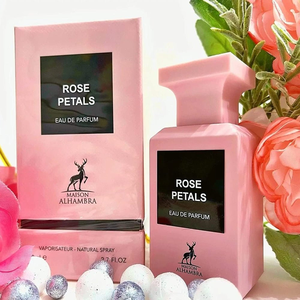 Maison Alhambra Rose Petals EDP