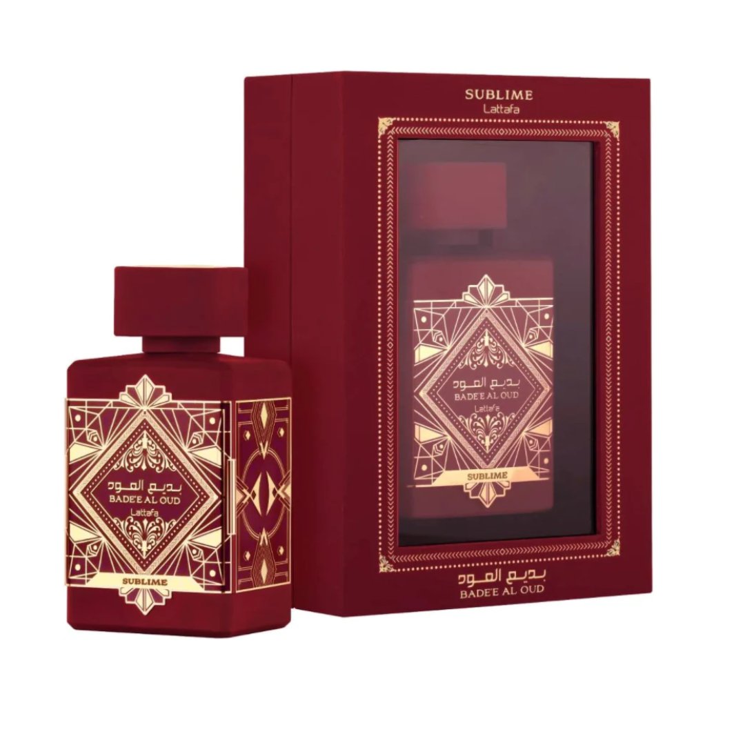 Lattafa Badee Al Oud Sublime EDP 100 Ml