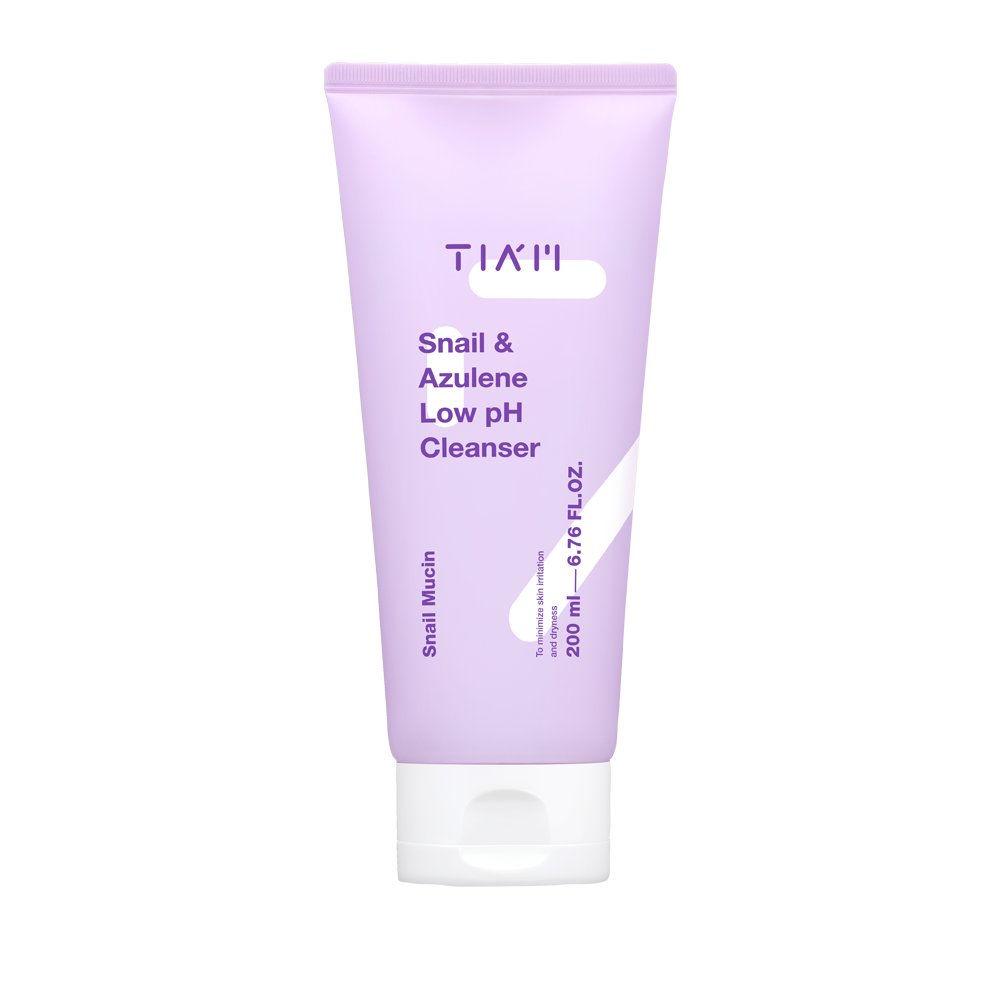 Tiam Snail & Azulene Low pH Cleanser