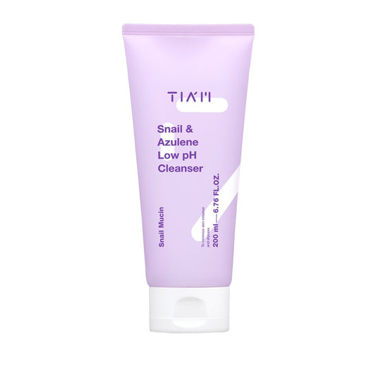 Tiam Snail & Azulene Low pH Cleanser
