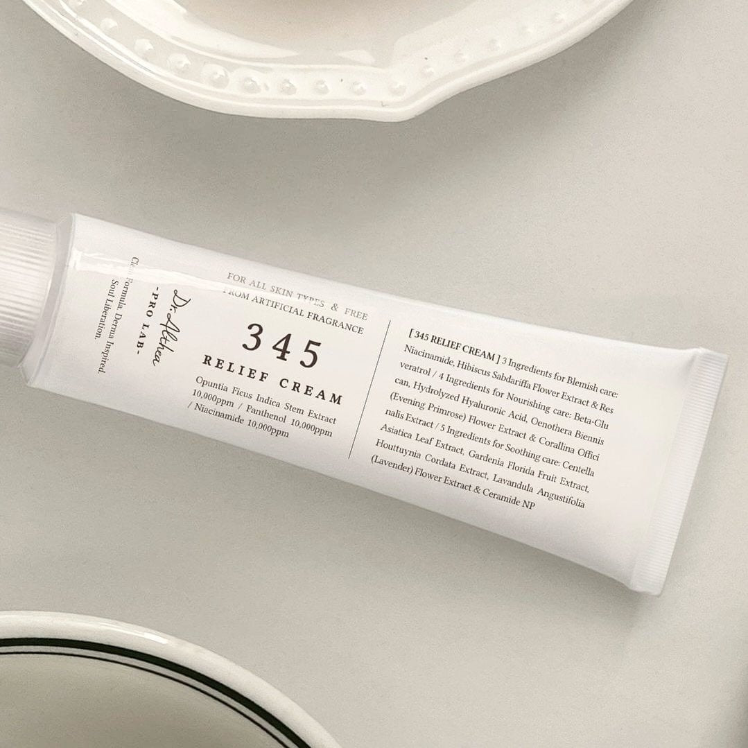 Dr Althea 345 Relief Cream