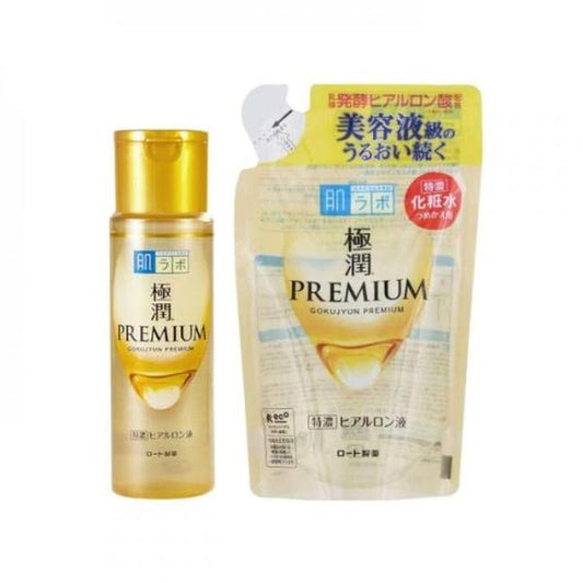 Hada labo – GOKUJYUN PREMIUM LOTION 170ML (TONER) BOTTLE