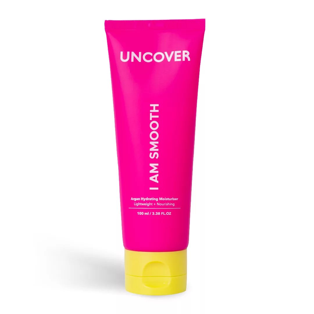 Uncover Argan Hydrating Moisturiser 100ml