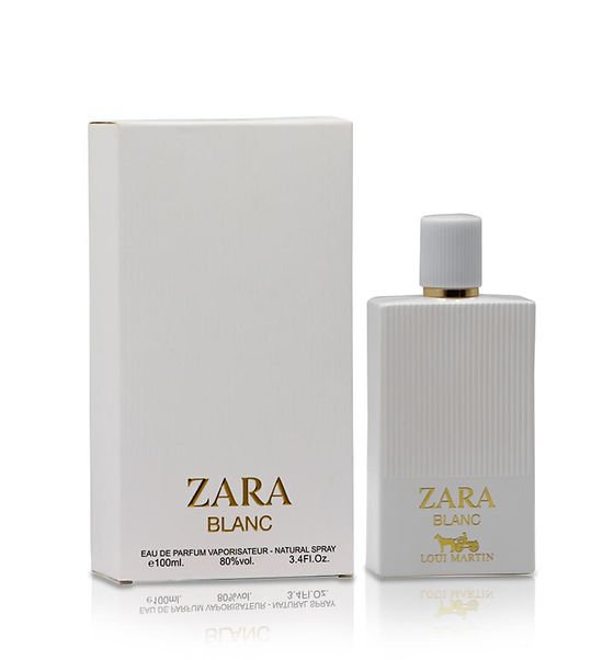 ZARA BLANC 100ml Eau De Parfum Unisex By Loui Martin